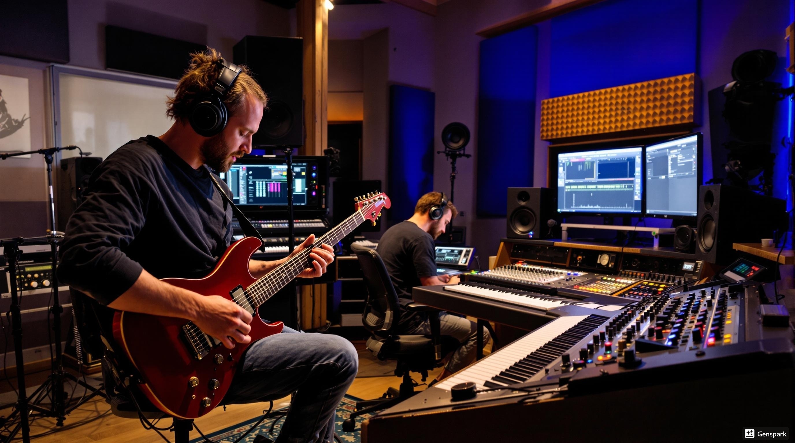 Sirius Songs Recording Studio